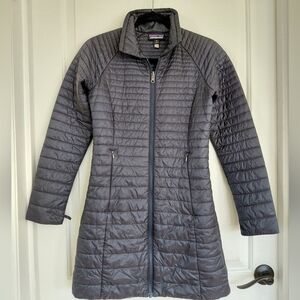 Patagonia Vosque 3-in-1 Parka Nano Puff Liner Blue Xsmall Lightweight